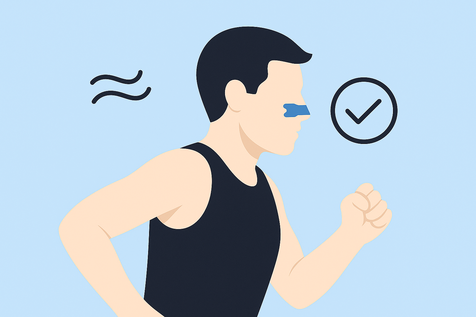 Studie potvrzuje: pásky Gudslip zlepšují dýchání a snižují námahu při sportu