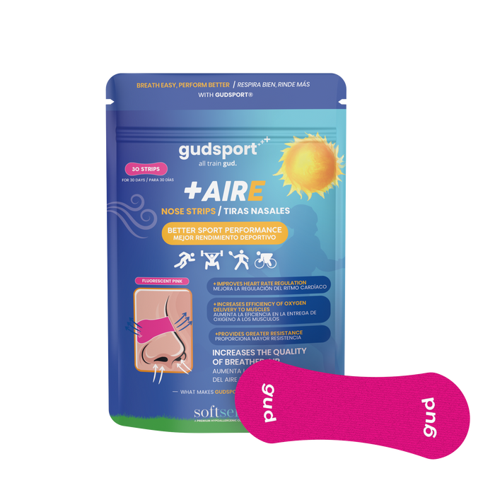 Gudsport® pásky na nos (růžová)