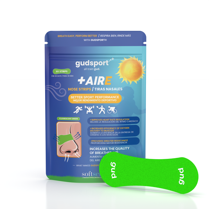 Gudsport® pásky na nos (zelená)