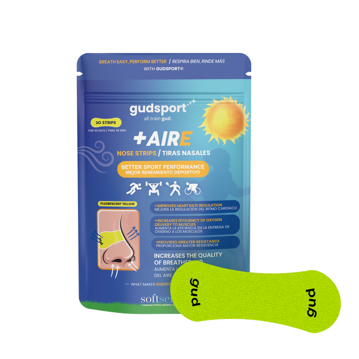 Gudsport® pásky na nos (žlutá)
