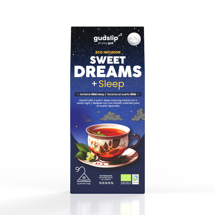 Sweet Dreams – bio bylinný čaj na spaní