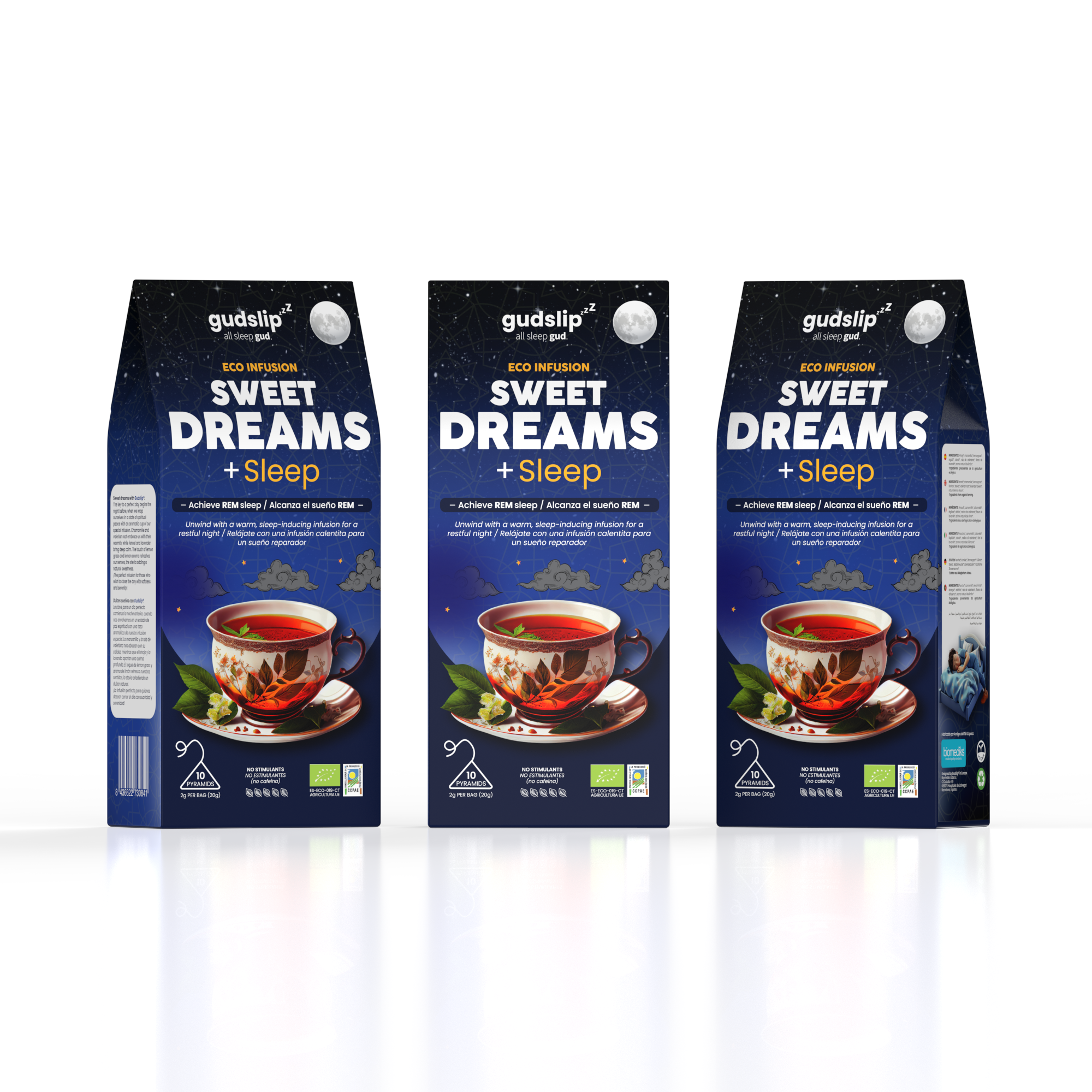 Sweet Dreams – bio bylinný čaj na spaní