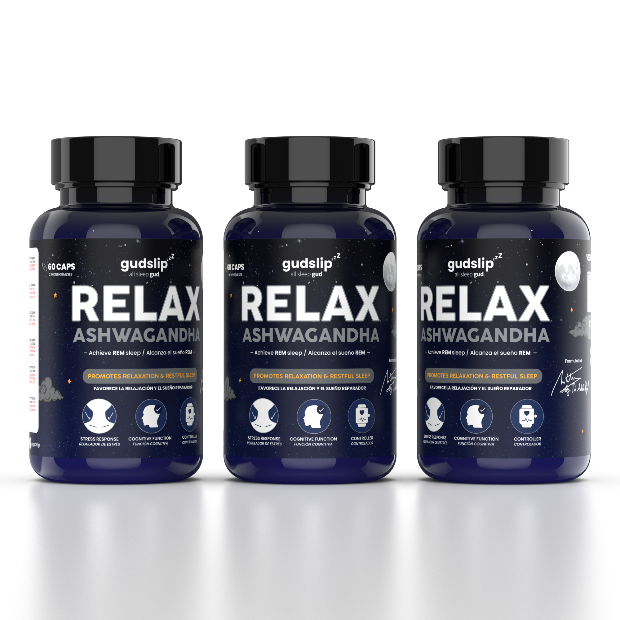 Ashwagandha 600mg - 60 kapslí