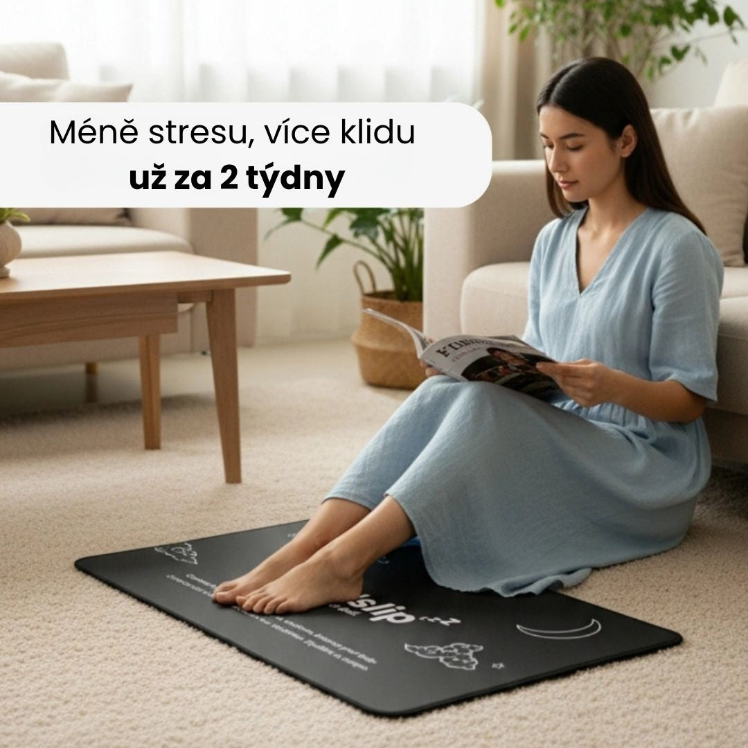 Uzemňovací podložka