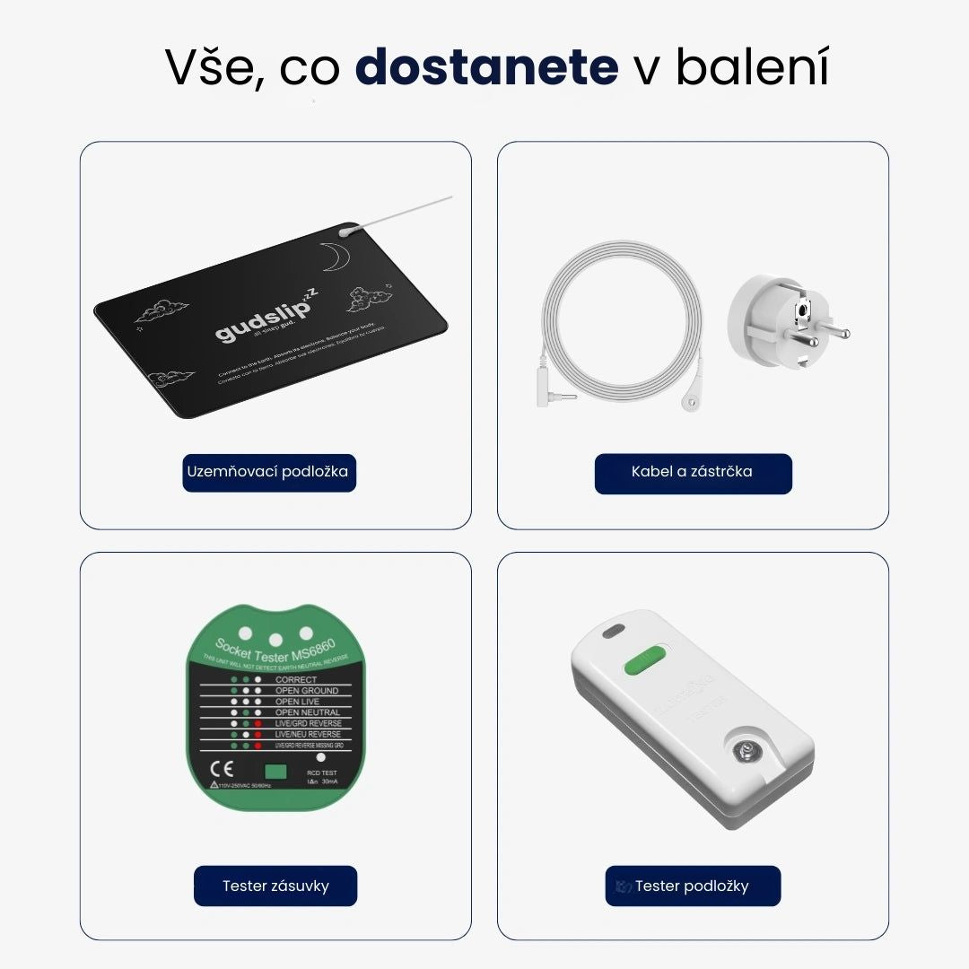 Uzemňovací podložka