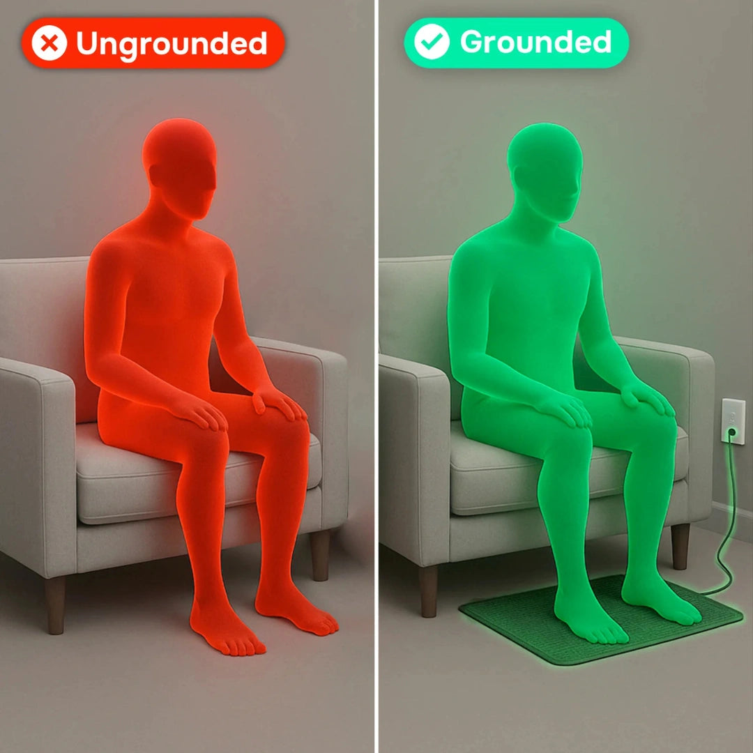 Uzemňovací podložka