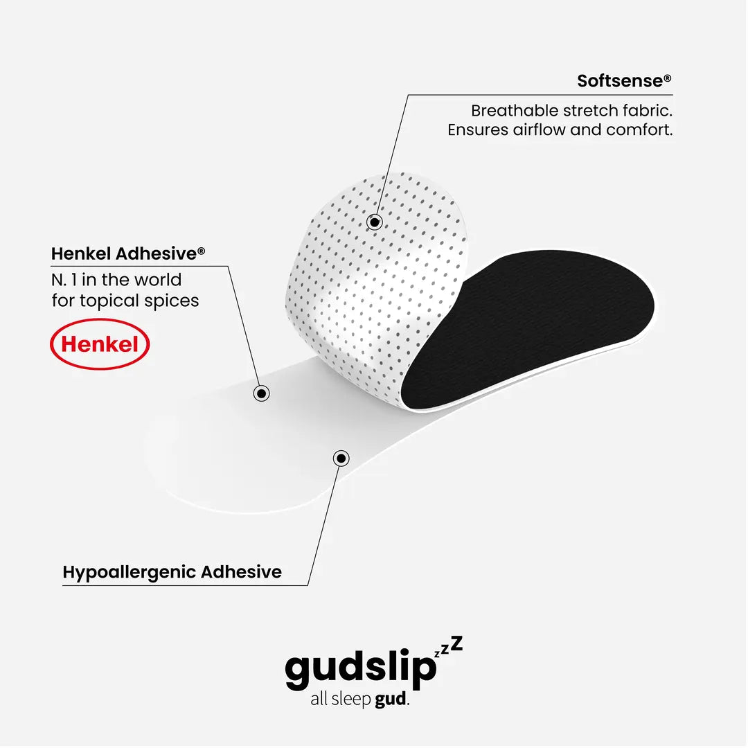 Gudslip® pásky na nos (30ks)