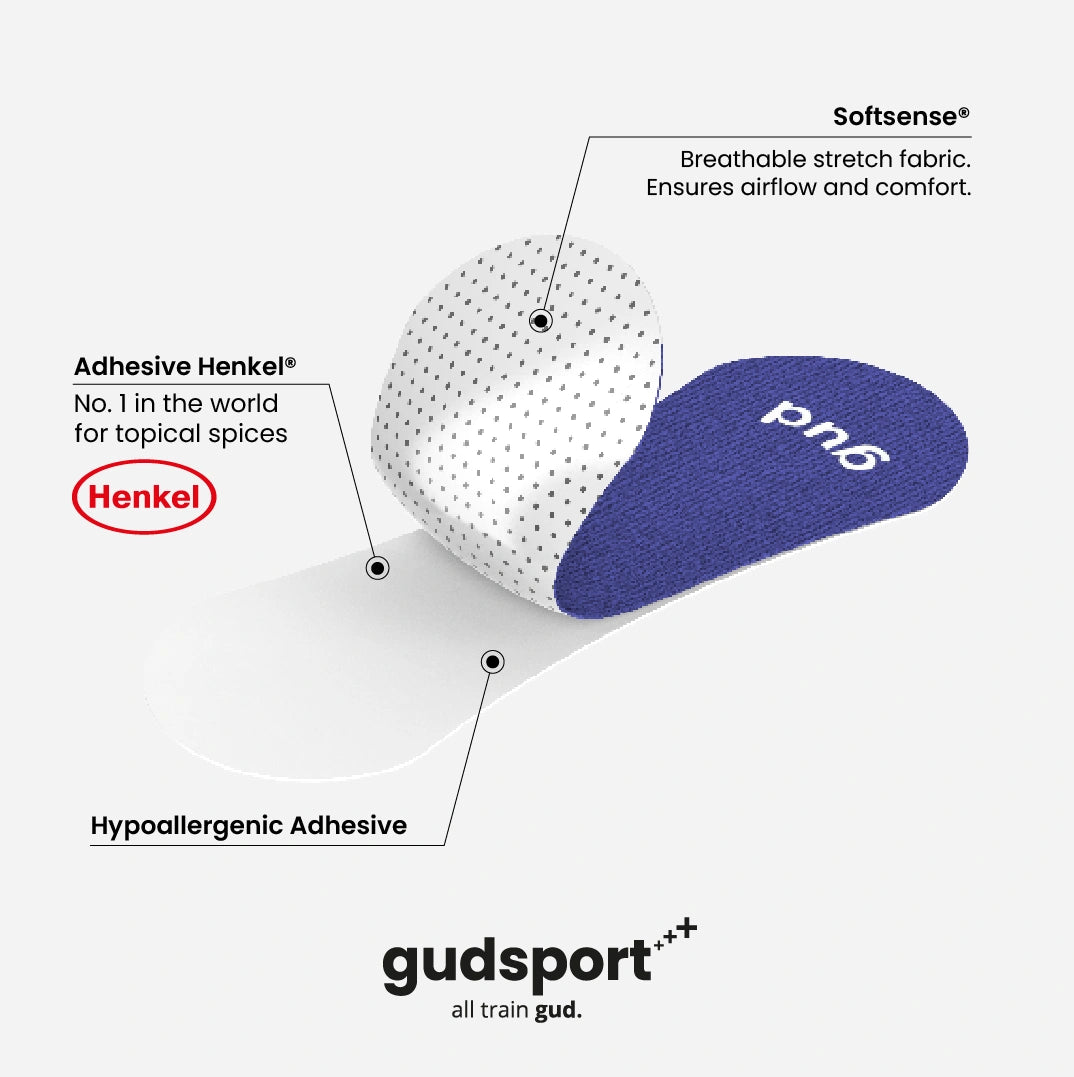 Gudsport® pásky na nos (30ks)