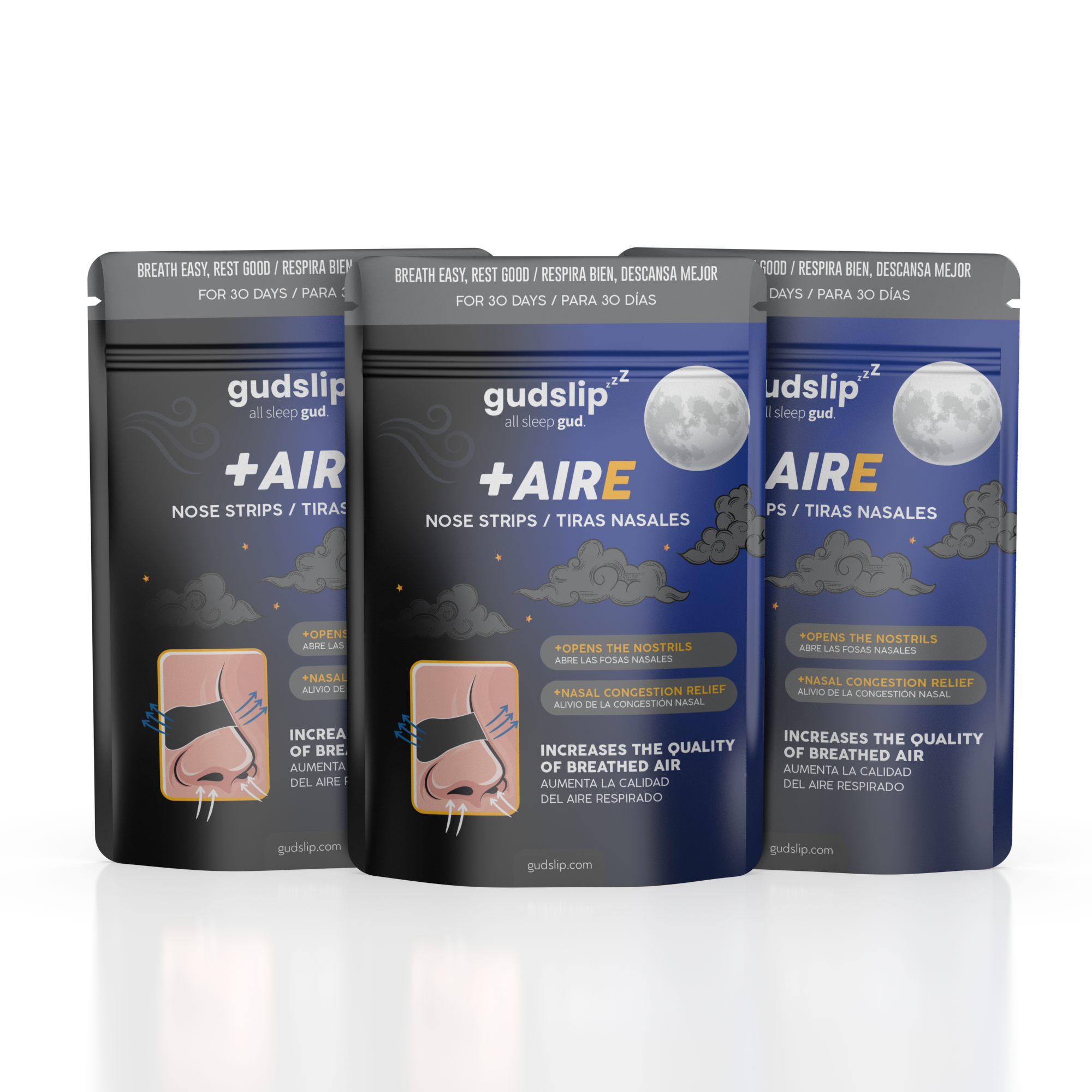 Gudslip® pásky na nos