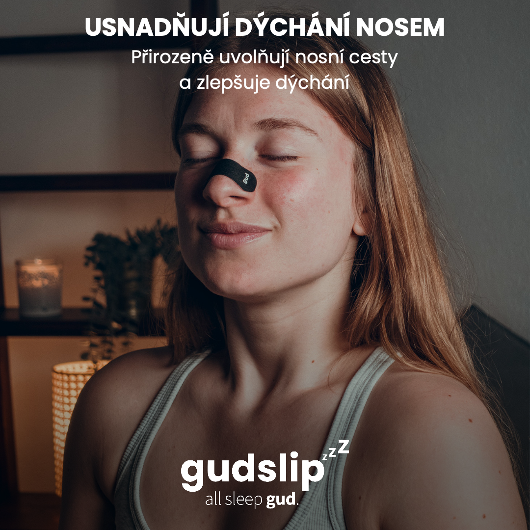 Gudslip® pásky na nos (30ks)