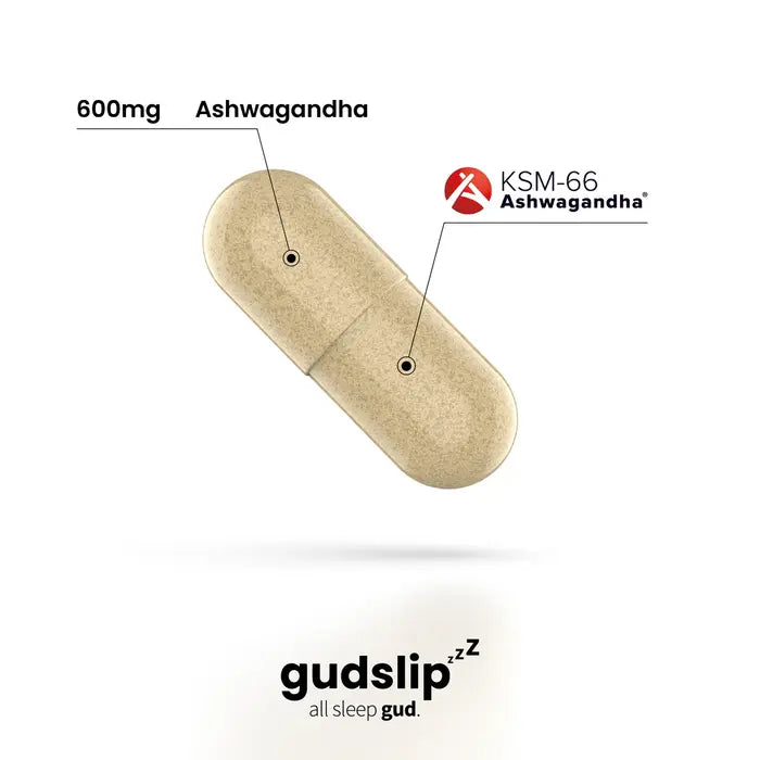 Ashwagandha 600mg - 60 kapslí