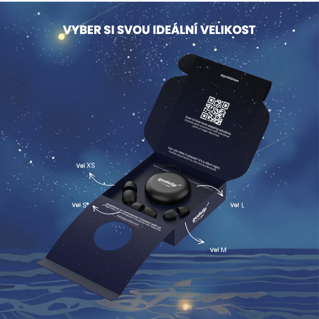 +Calma ucpávky do uší