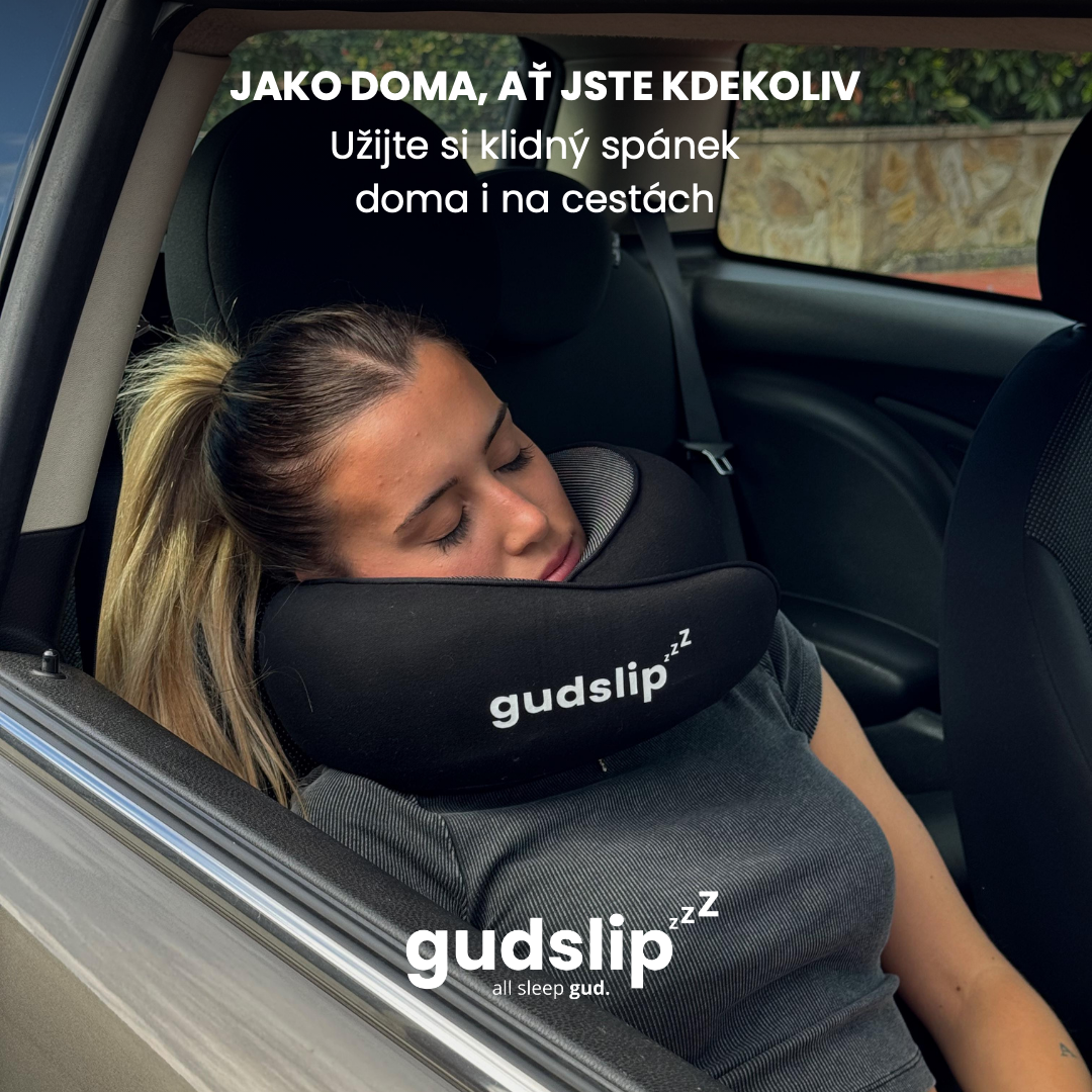 Cestovní polštářek Gudslip®