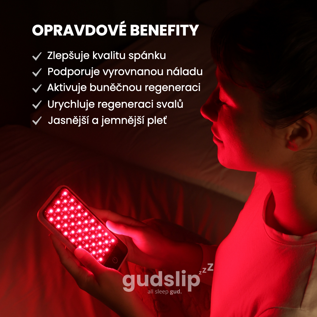 Gudslip® Terapie červeným světlem