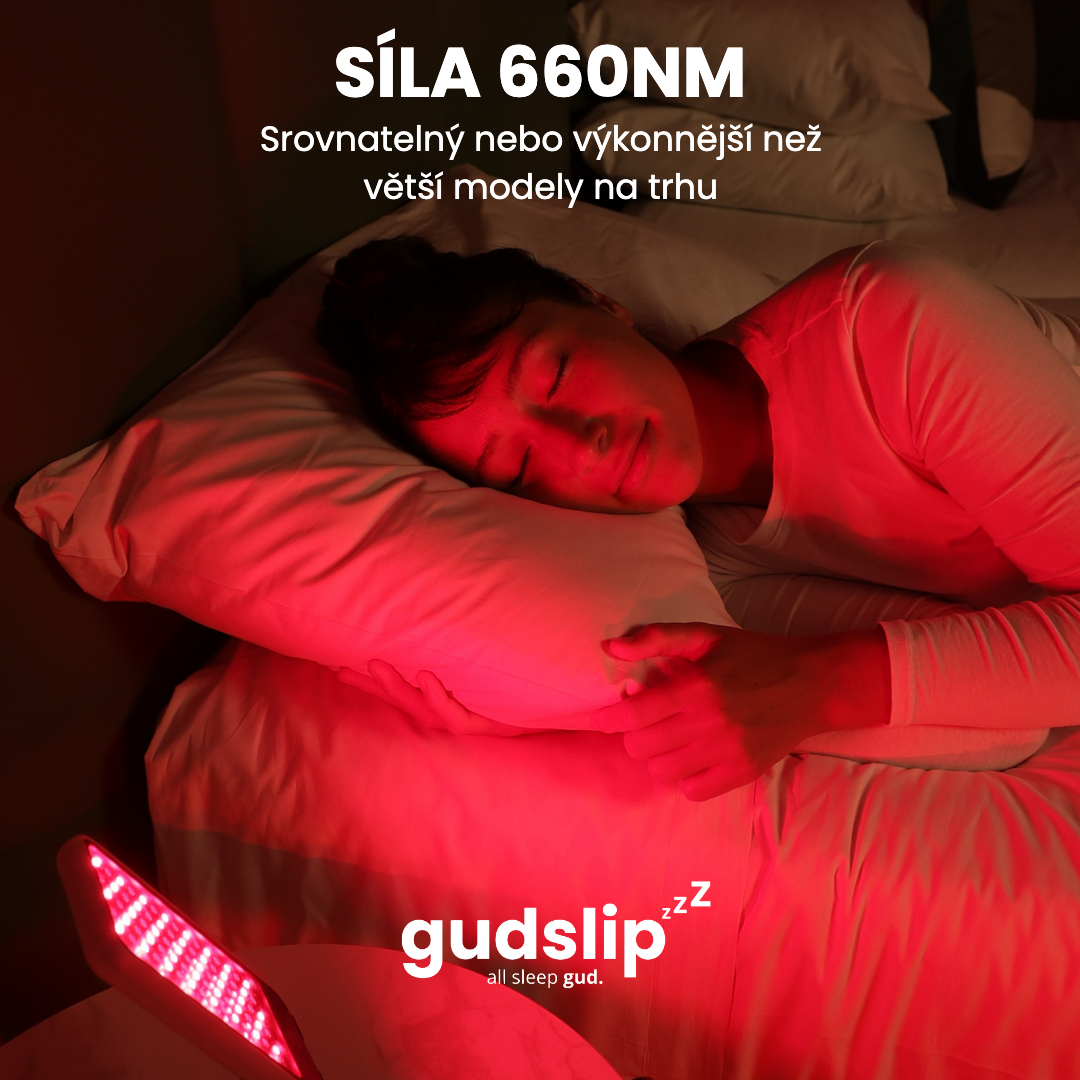 Gudslip® Terapie červeným světlem