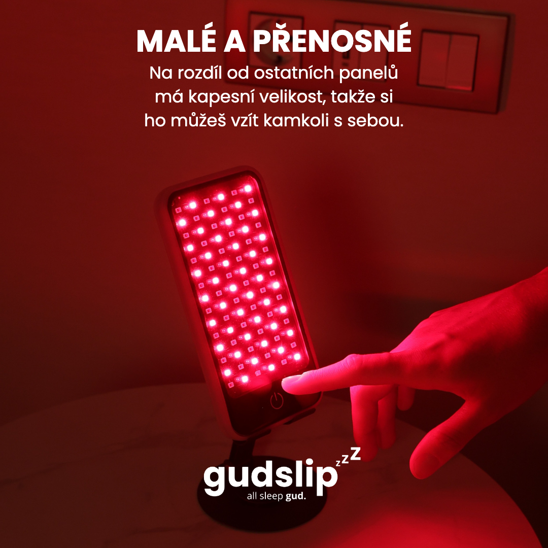 Gudslip® Terapie červeným světlem