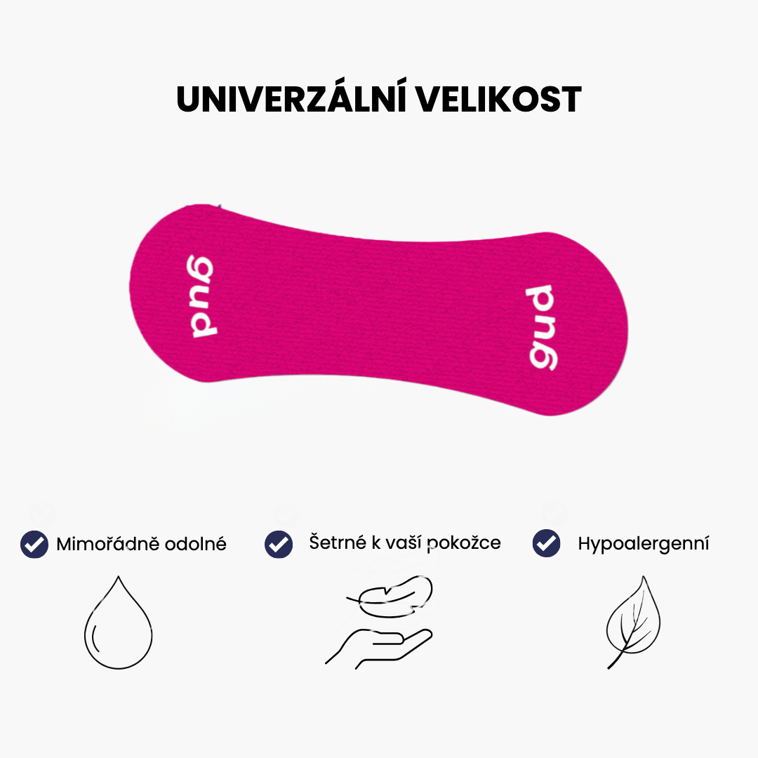 Gudsport® pásky na nos (růžová)