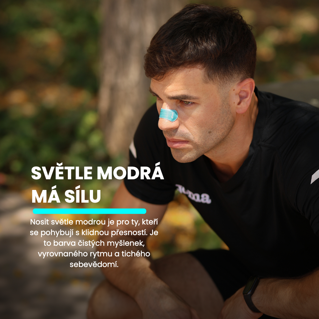 Gudsport® pásky na nos (světle modrá)