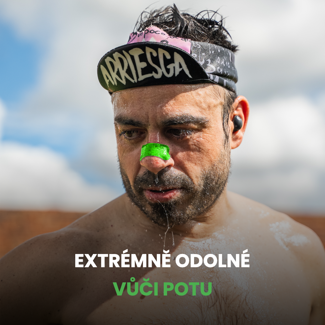 Gudsport® pásky na nos (zelená)