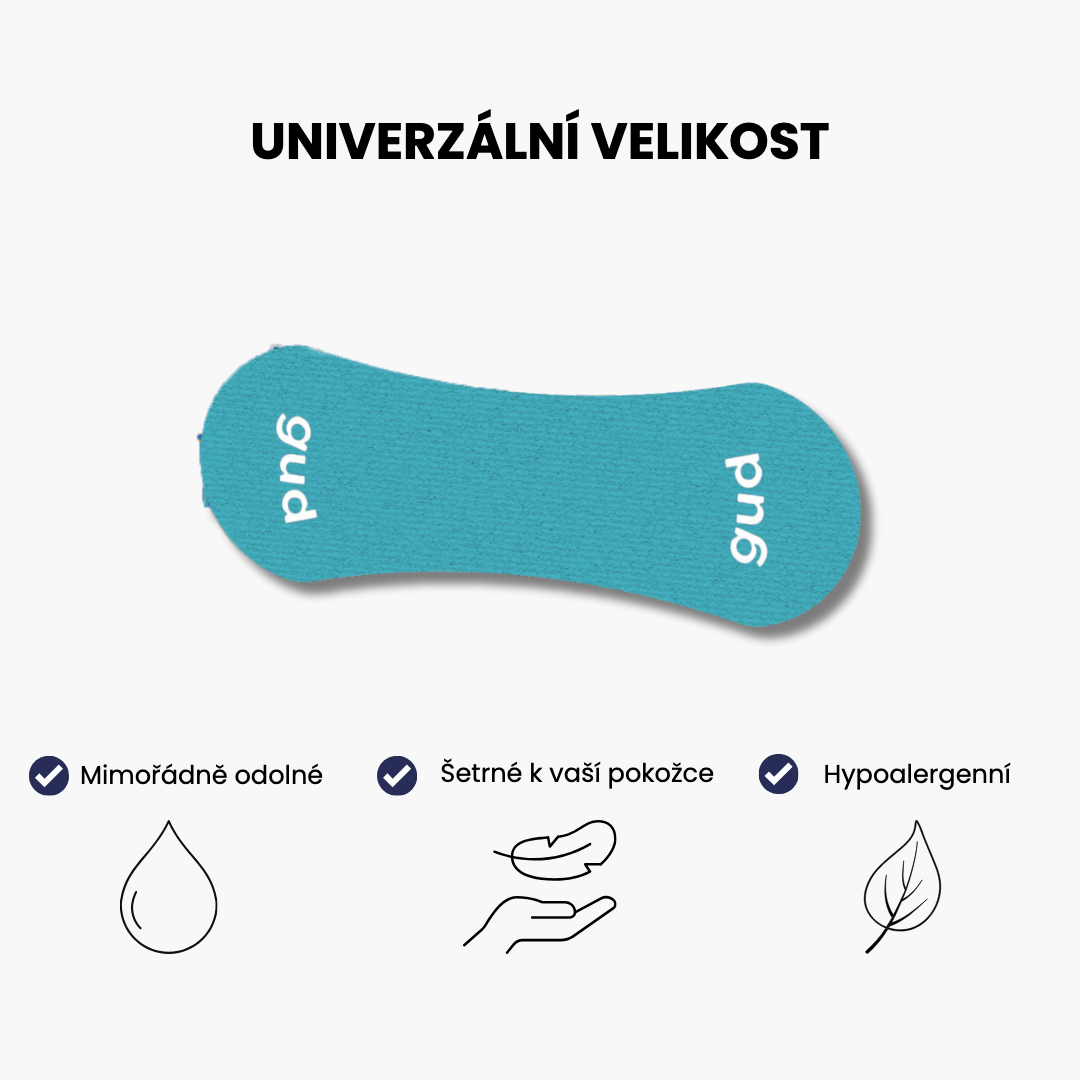 Gudsport® pásky na nos (světle modrá)