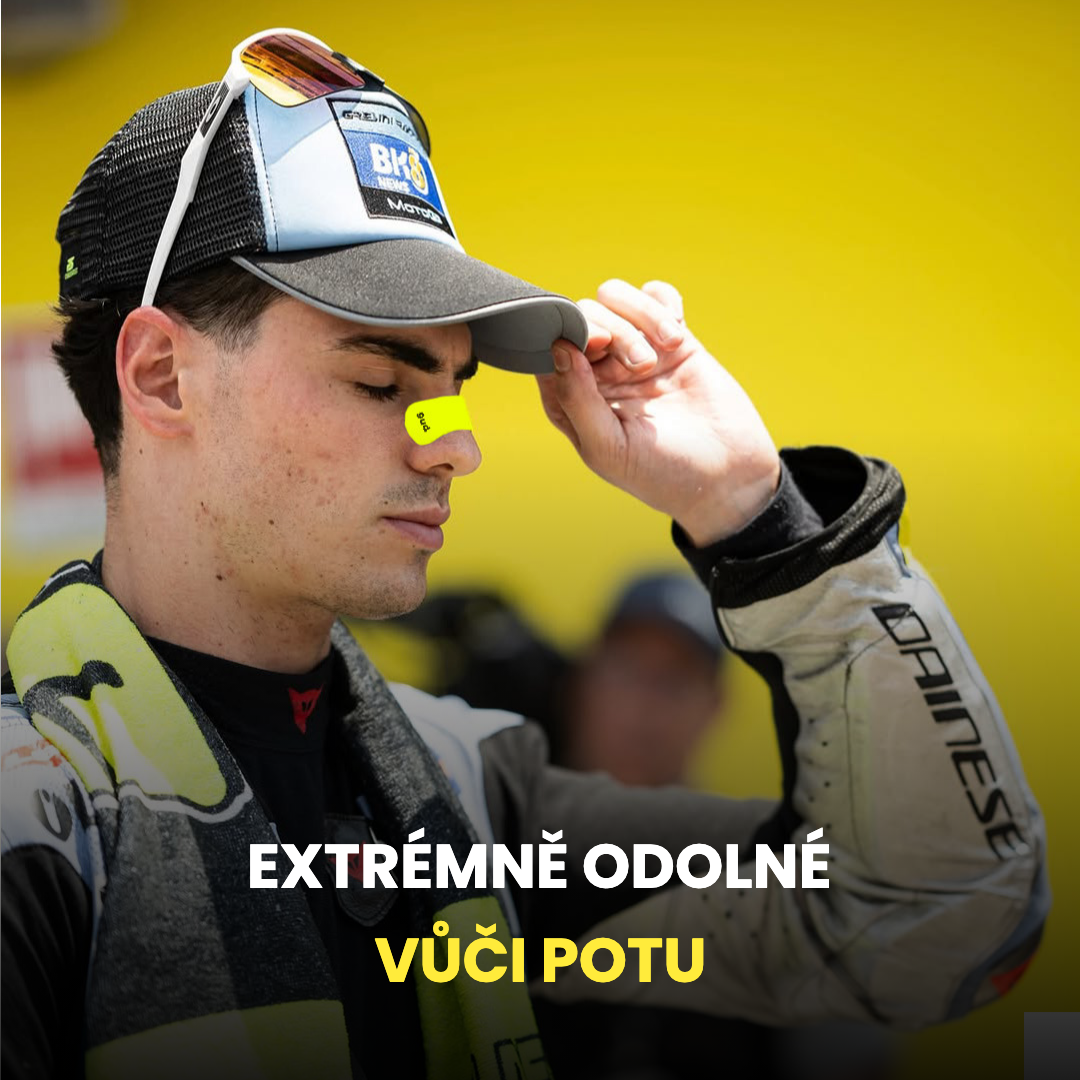 Gudsport® pásky na nos (žlutá)