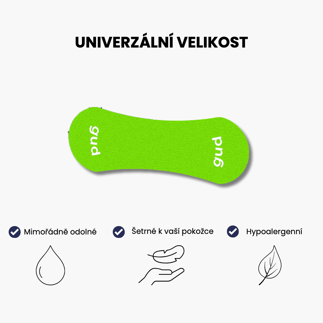 Gudsport® pásky na nos (zelená)