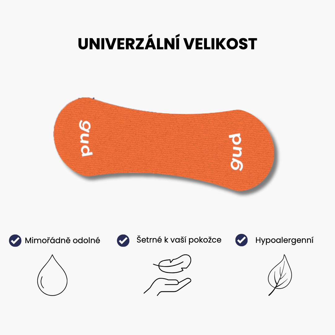 Gudsport® pásky na nos (oranžová)